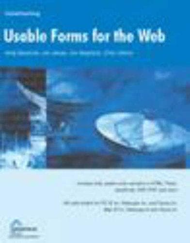 Tapa de Usable Forms for the Web