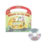 Tapa de Wheels on the bus and other move-along rhymes
