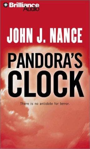 Tapa de Pandora's Clock