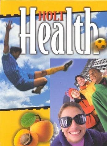 Tapa de Holt Health