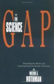 Tapa de The science gap