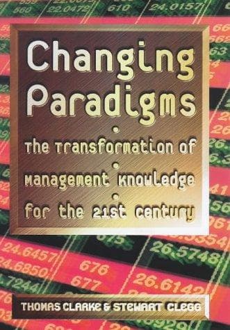 Tapa de Changing Paradigms