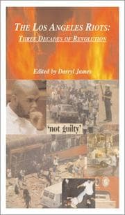 Tapa de The Los Angeles Riots