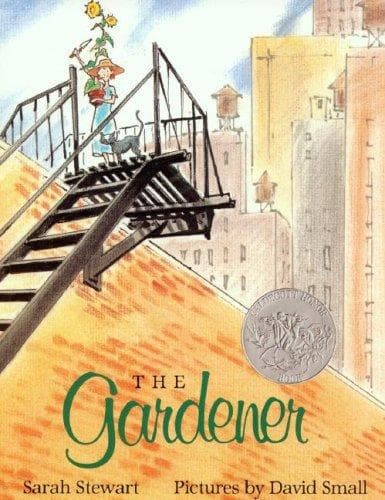 Tapa de The Gardener. Book & CD