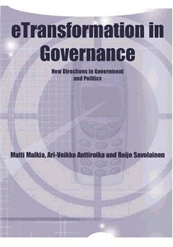 Tapa de E-Transformation in Governance