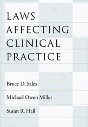 Tapa de Laws affecting clinical practice