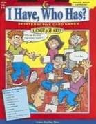 Tapa de I Have, Who Has? Gr. 5-6 Language Arts (I Have, Who Has?)