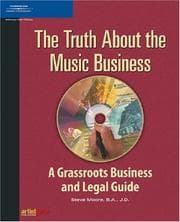 Tapa de The truth about the music business