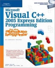 Tapa de Microsoft Visual C++ 2005 Express edition programming for the absolute beginner