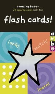 Tapa de Amazing Baby Flash Cards! (Amazing Baby)