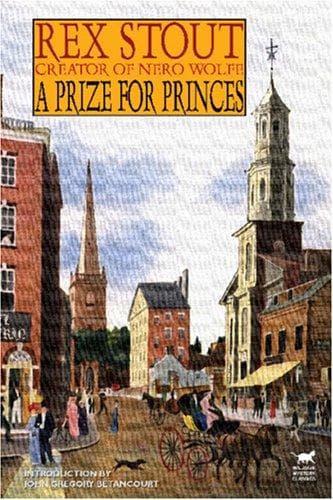 Tapa de A Prize for Princes