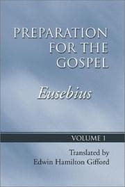 Tapa de Preparation for the Gospel