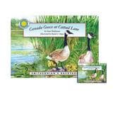 Tapa de Canada Goose Cattail Lane