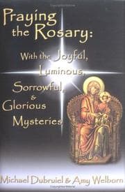 Tapa de Praying the Rosary