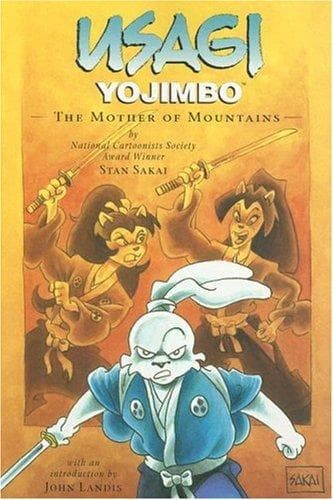 Tapa de Usagi Yojimbo Volume 21