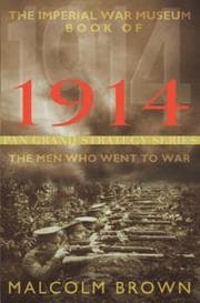 Tapa de Imperial War Museum Book of 1914