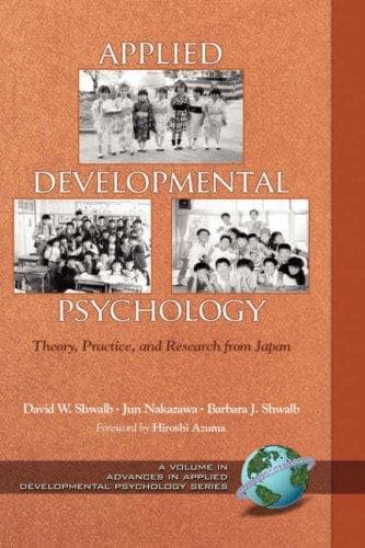Tapa de Applied developmental psychology