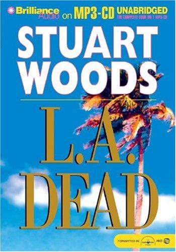 Tapa de L. A. Dead (Stone Barrington)
