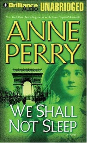 Tapa de We Shall Not Sleep (World War One)