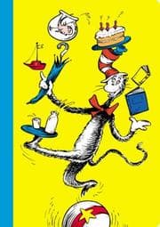 Tapa de Cat in the Hat Juggling Blank Journal