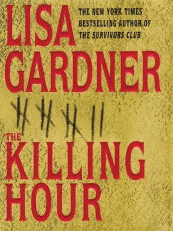 Tapa de The killing hour