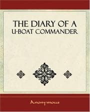 Tapa de The Diary of a U-Boat Commander - 1920