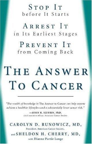 Tapa de The answer to cancer
