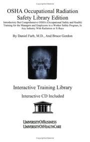 Tapa de OSHA Occupational Radiation Safety Library Edition
