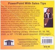 Tapa de PowerPoint With Sales Tips