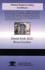Tapa de OSHA Medical Radiation Safety Guidebook