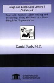 Tapa de Laugh and Learn Sales Letters 1 Guidebook