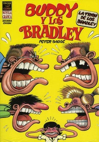 Tapa de Buddy y Los Bradleys Vol. 2