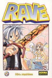 Tapa de Rave Master vol. 2