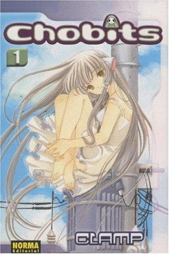 Tapa de Chobits vol. 1