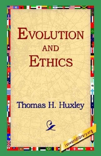 Tapa de Evolution And Ethics