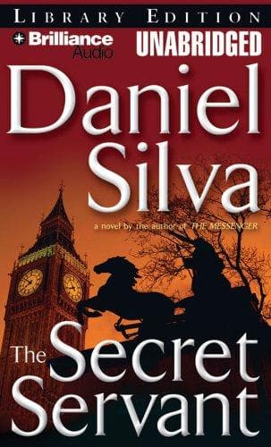 Tapa de Secret Servant, The (Gabriel Allon)