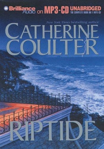 Tapa de Riptide (FBI Thriller (Brilliance Audio))
