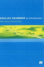 Tapa de English grammar