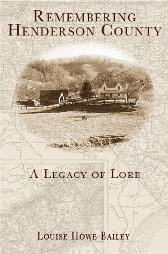 Tapa de Remembering Henderson County