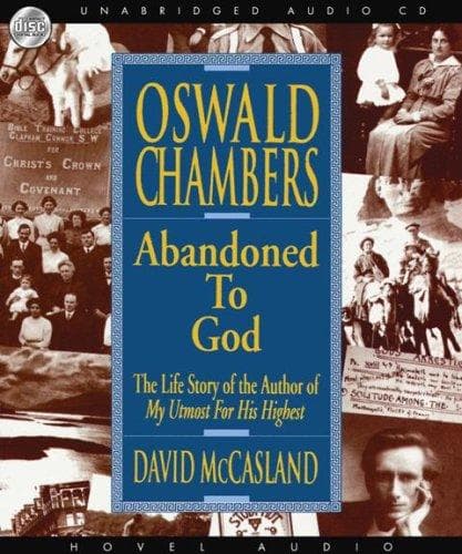 Tapa de Oswald Chambers