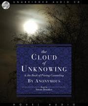 Tapa de The Cloud of Unknowing