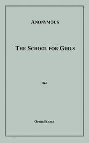 Tapa de The School for Girls