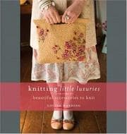 Tapa de Knitting Little Luxuries