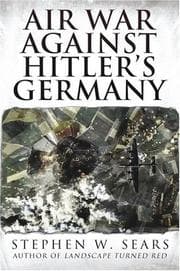 Tapa de Air War Against Hitler's Germany (Adventures in History)