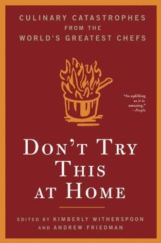 Tapa de Don't Try This at Home