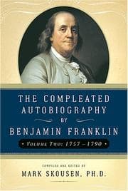Tapa de The Compleated Autobiography by Benjamin Franklin (1757-1790)