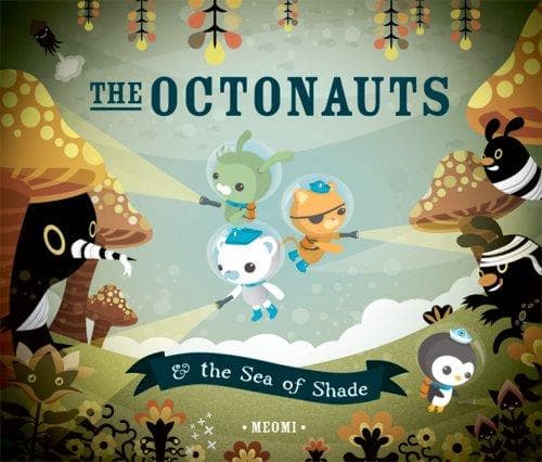 Tapa de Octonauts