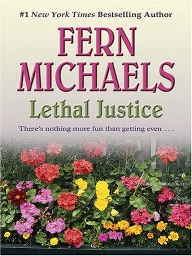 Tapa de Lethal Justice (Wheeler Large Print Book Series)