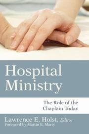 Tapa de Hospital Ministry