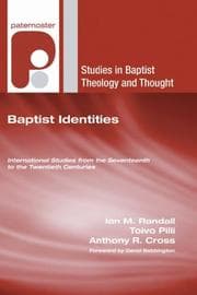 Tapa de Baptist Identities